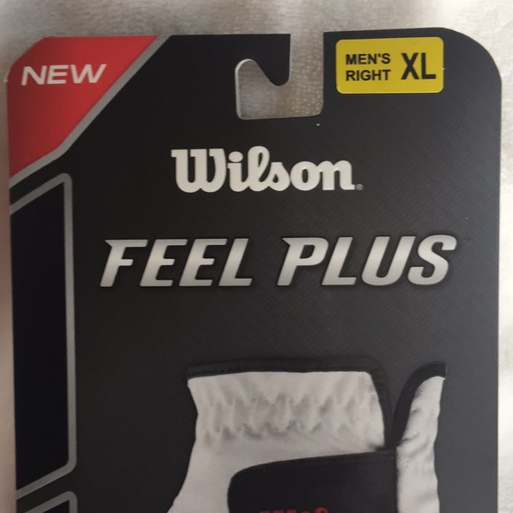 ⛳️ WILSON Feel Plus Men’s Right XL Golf Glove - Picture 3 of 4